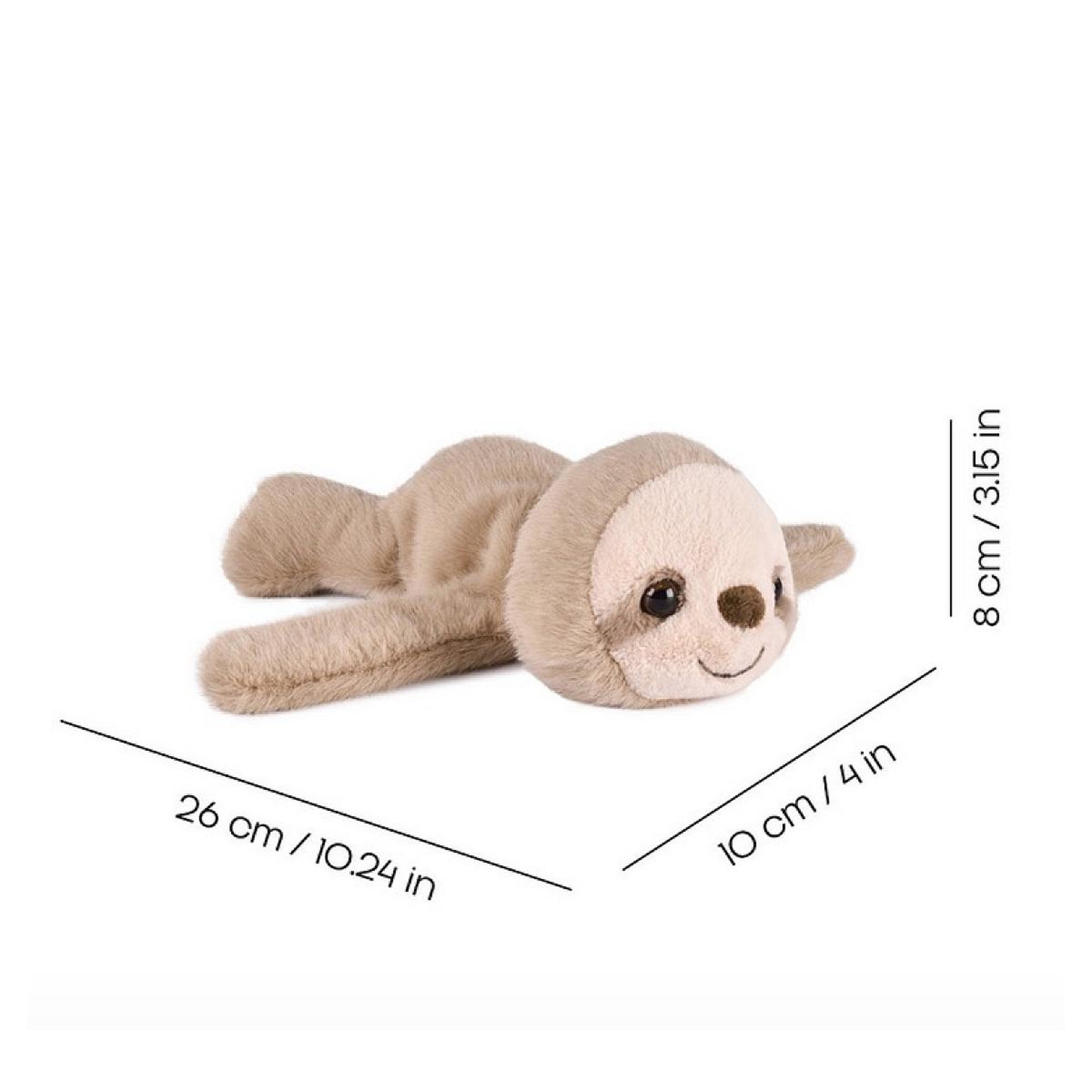 Voir la diapositive 2 : Histoire D'Ours Podcoll Bracelet Slap Paresseux 25cm