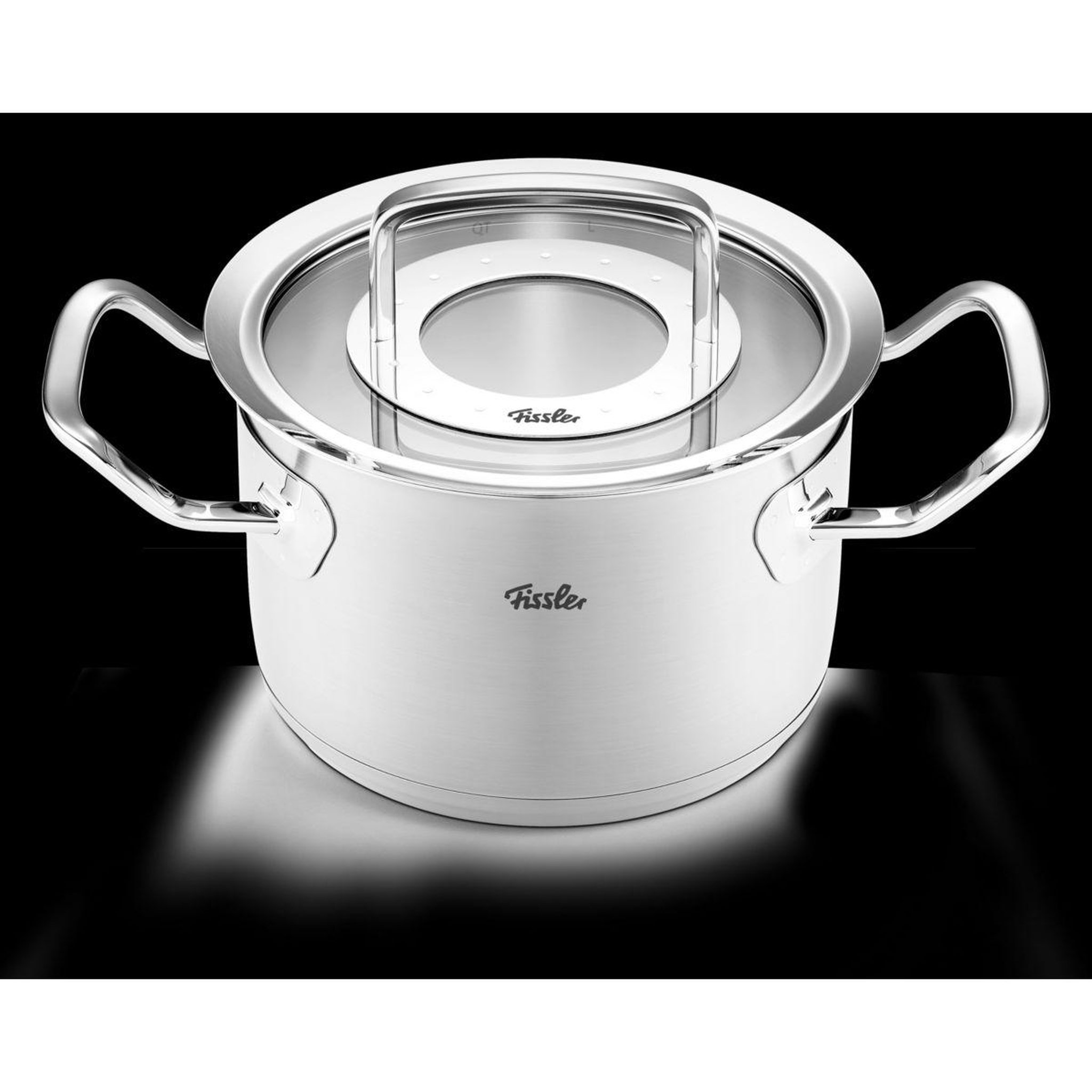 Voir la diapositive 4 : Fissler Faitout 16cm original profi collection