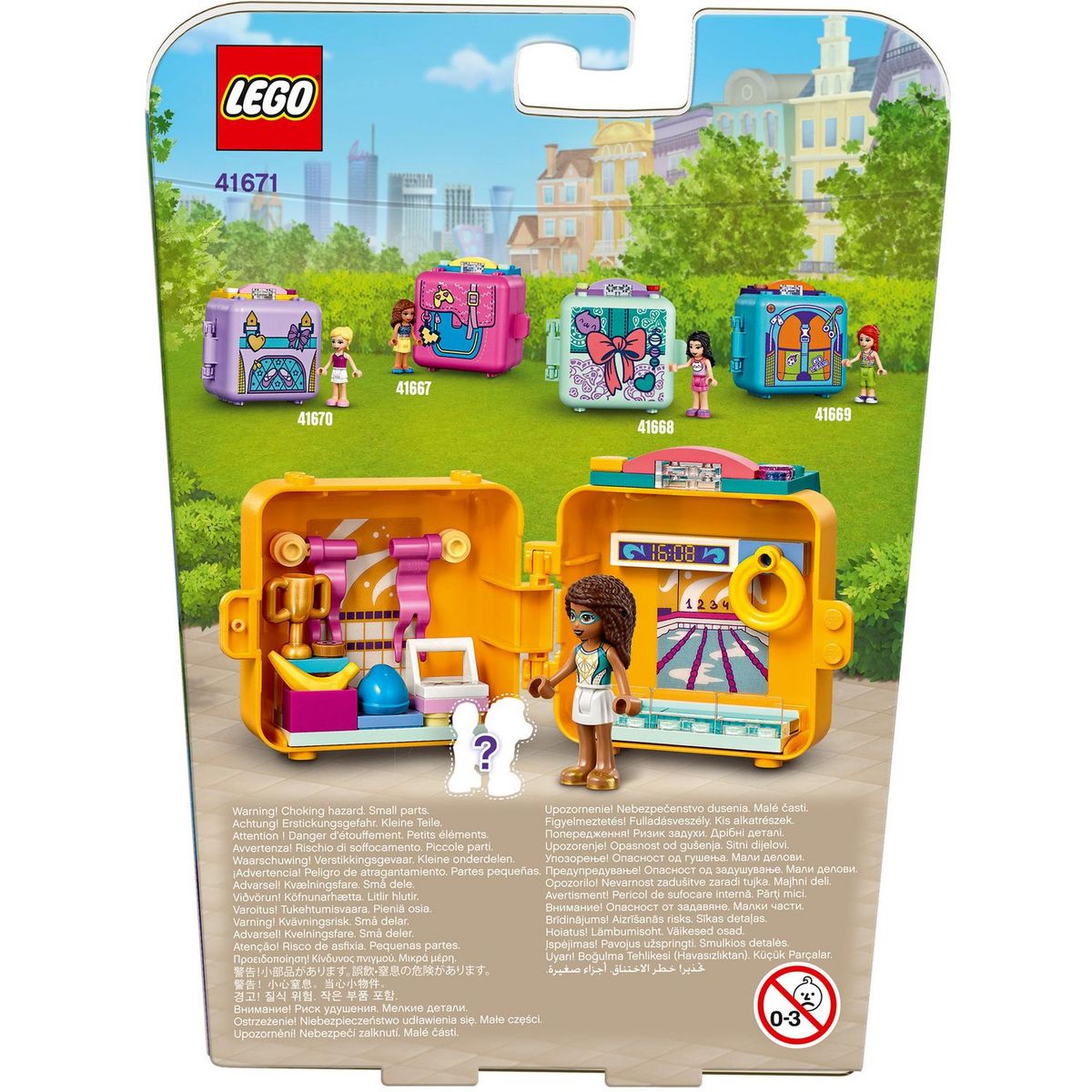LEGO Friends 41671 - Andrea's Swimming Cube