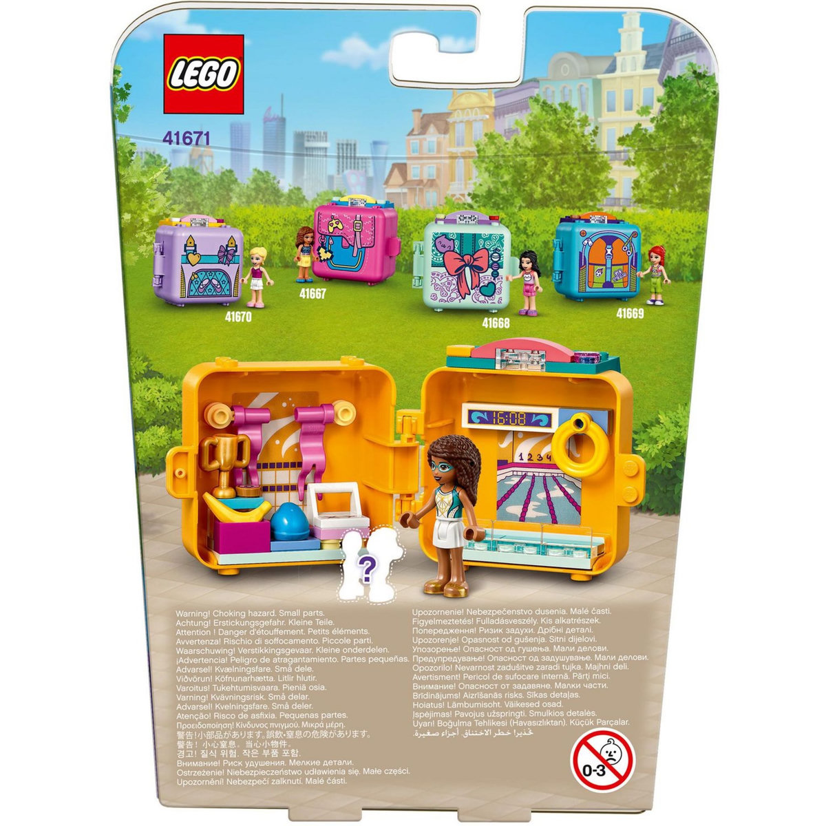 LEGO Friends 41671 - Andrea's Swimming Cube