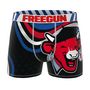 Voir la diapositive 4 : FREEGUN Lot de 3 boxers homme la Vache qui Rit
