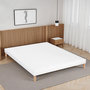 Voir la diapositive 3 : BELLECOUR BELLECOUR LITERIE | Sommier tapissier CAPUCINE | Epaisseur 13 cm | Blanc (pieds non inclus)