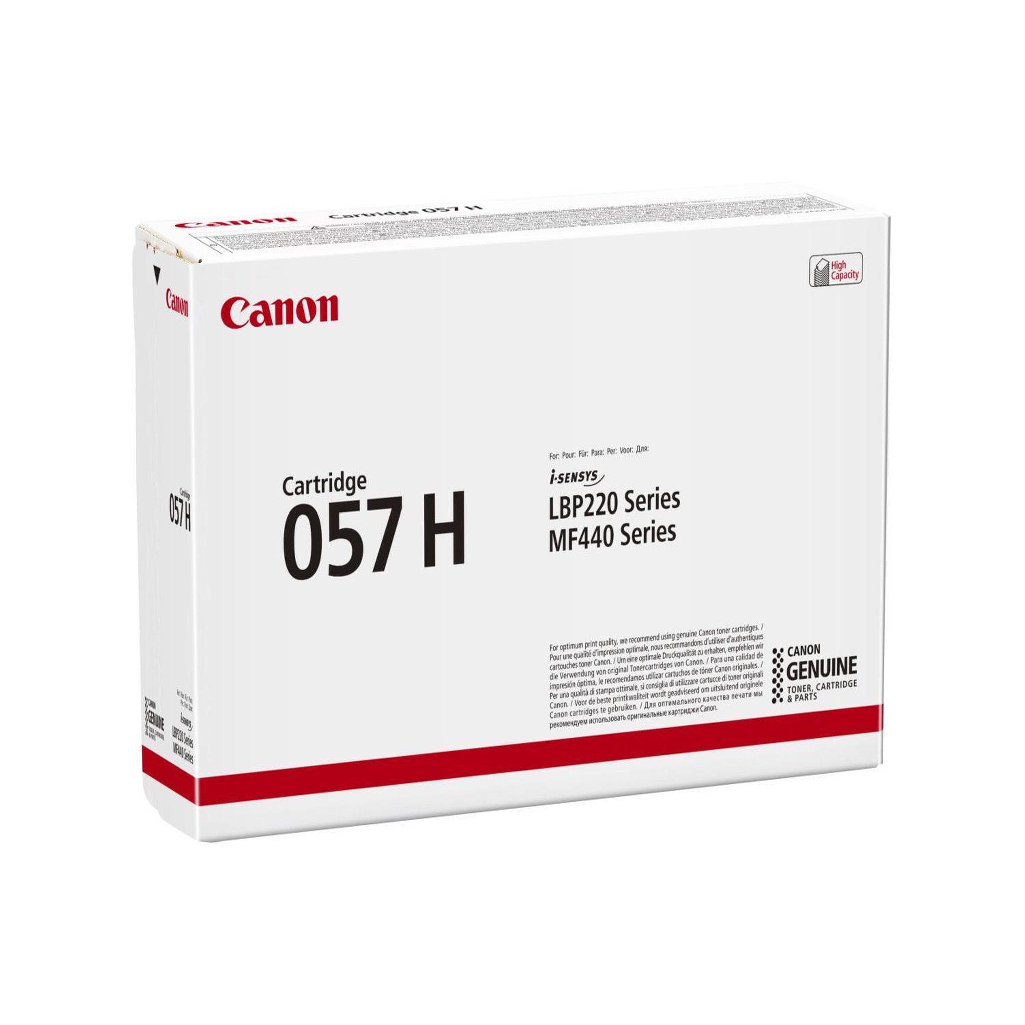 Voir la diapositive 3 : Canon Canon Cartridge 057H Black Schwarz (3010C002)
