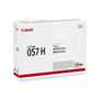 Voir la diapositive 3 : Canon Canon Cartridge 057H Black Schwarz (3010C002)