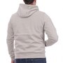 HUNGARIA Sweat gris homme Hungaria Basic Hooded