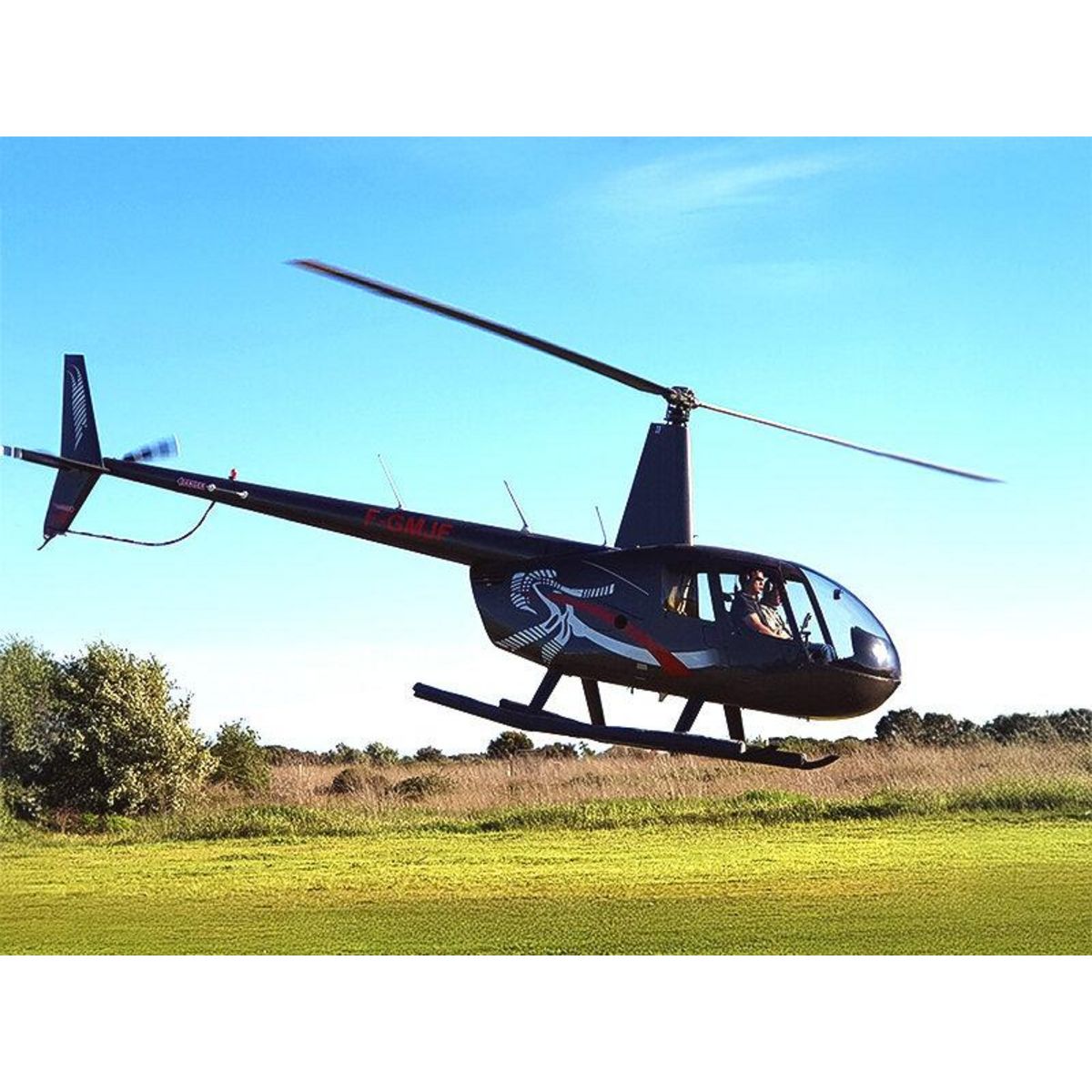 Smartbox Vol en hélicoptère de 20 min pour 2 personnes au-dessus de Chambéry - Coffret Cadeau Sport & Aventure