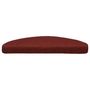 Voir la diapositive 4 : VIDAXL Tapis d'escalier auto-adhesif Poinçon aiguillete 15 pcs Rouge