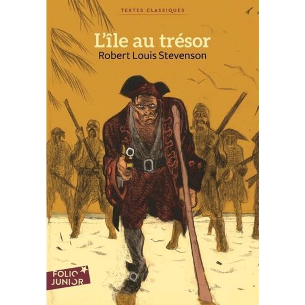 L'ILE AU TRESOR, Stevenson Robert Louis