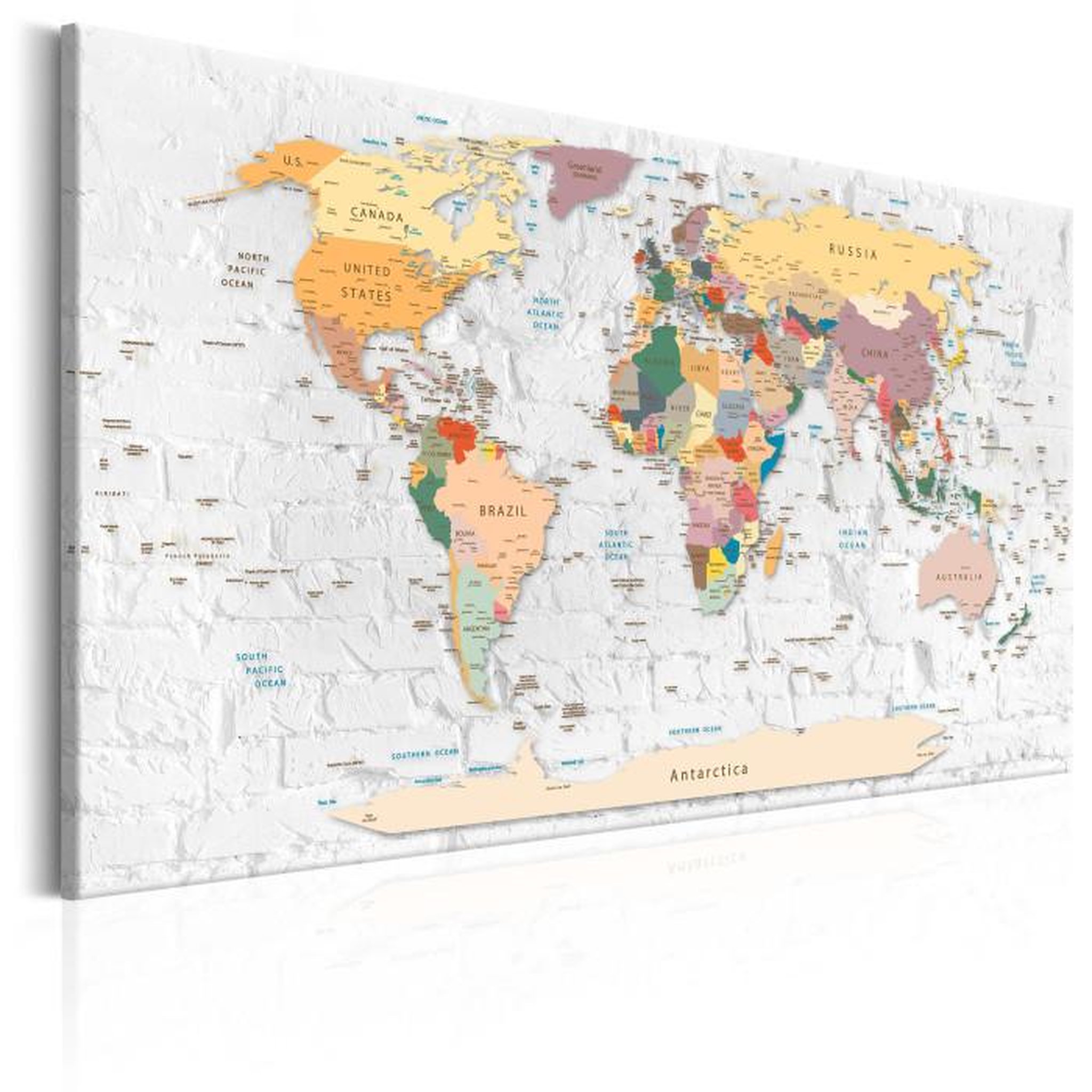 Paris Prix Tableau Imprimé  Walls of the World. Coloris disponibles : Multicolore