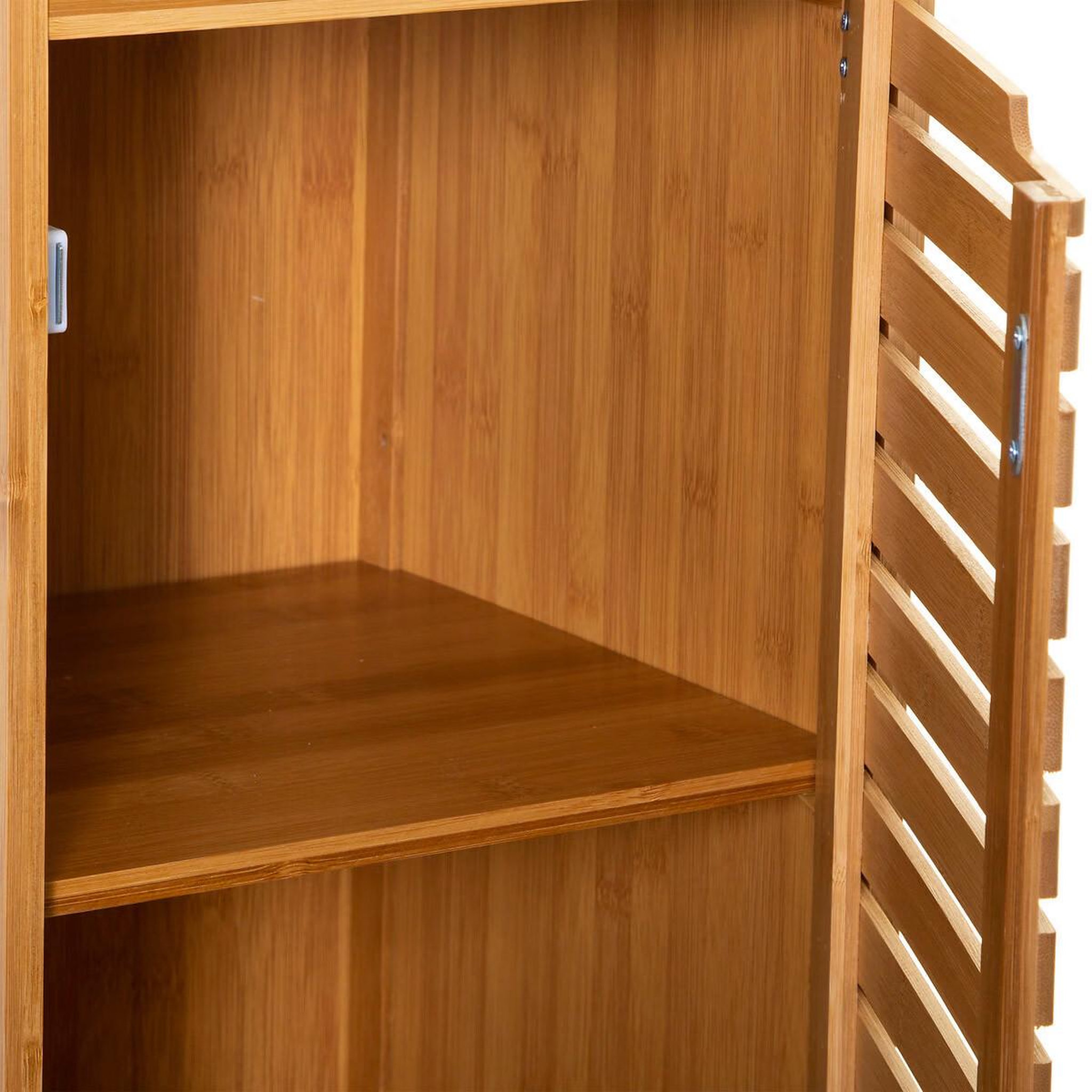 Voir la diapositive 2 : FIVE Meuble bas 1 porte  sicela  78cm naturel