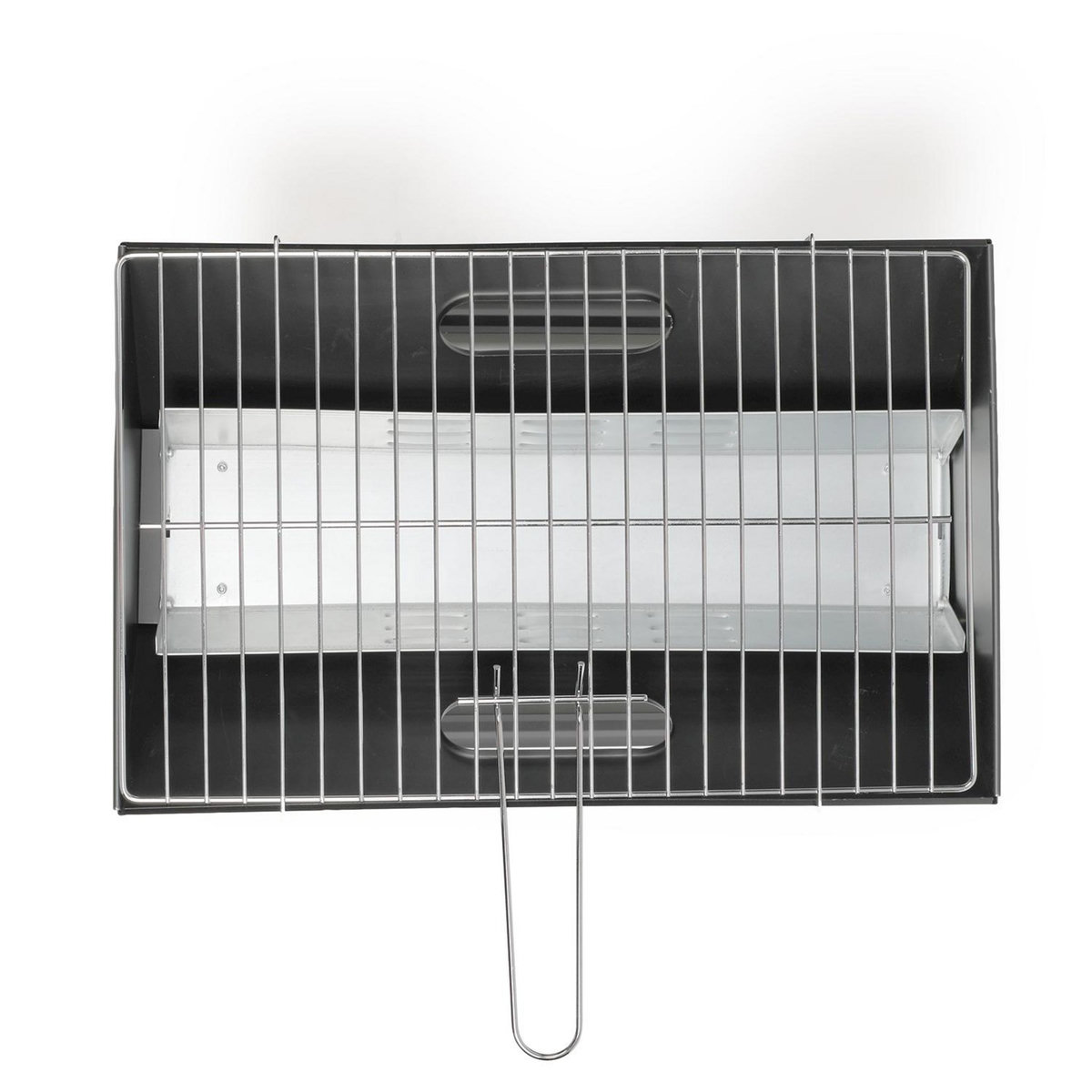 LIVOO Barbecue à charbon pliable 44.5x28.5cm - doc268