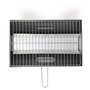 Voir la diapositive 3 : LIVOO Barbecue à charbon pliable 44.5x28.5cm - doc268