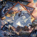 L'ATELIER DES SORCIERS TOME 15 : AVEC UNE JAQUETTE REVERSIBLE. EDITION COLLECTOR, Shirahama Kamome