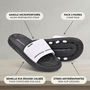 Voir la diapositive 6 : OZABI OZABI Pack 2 Paires Claquettes Adulte EVA Microperforée
