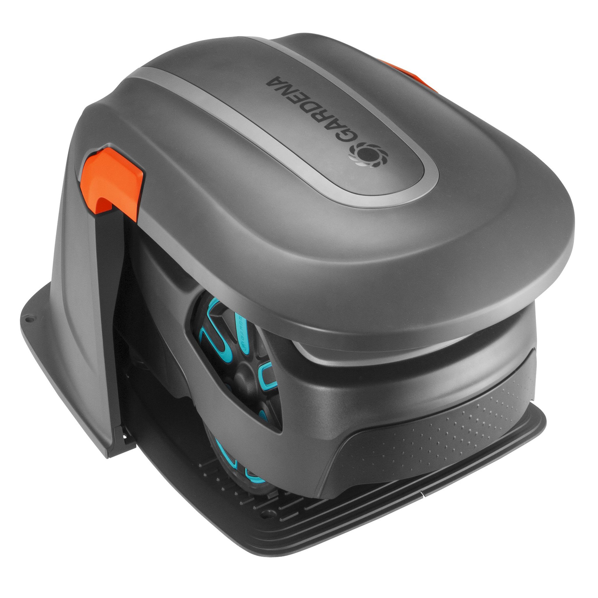 Voir la diapositive 3 : GARDENA Abri tondeuse robot pour SILENO city & life