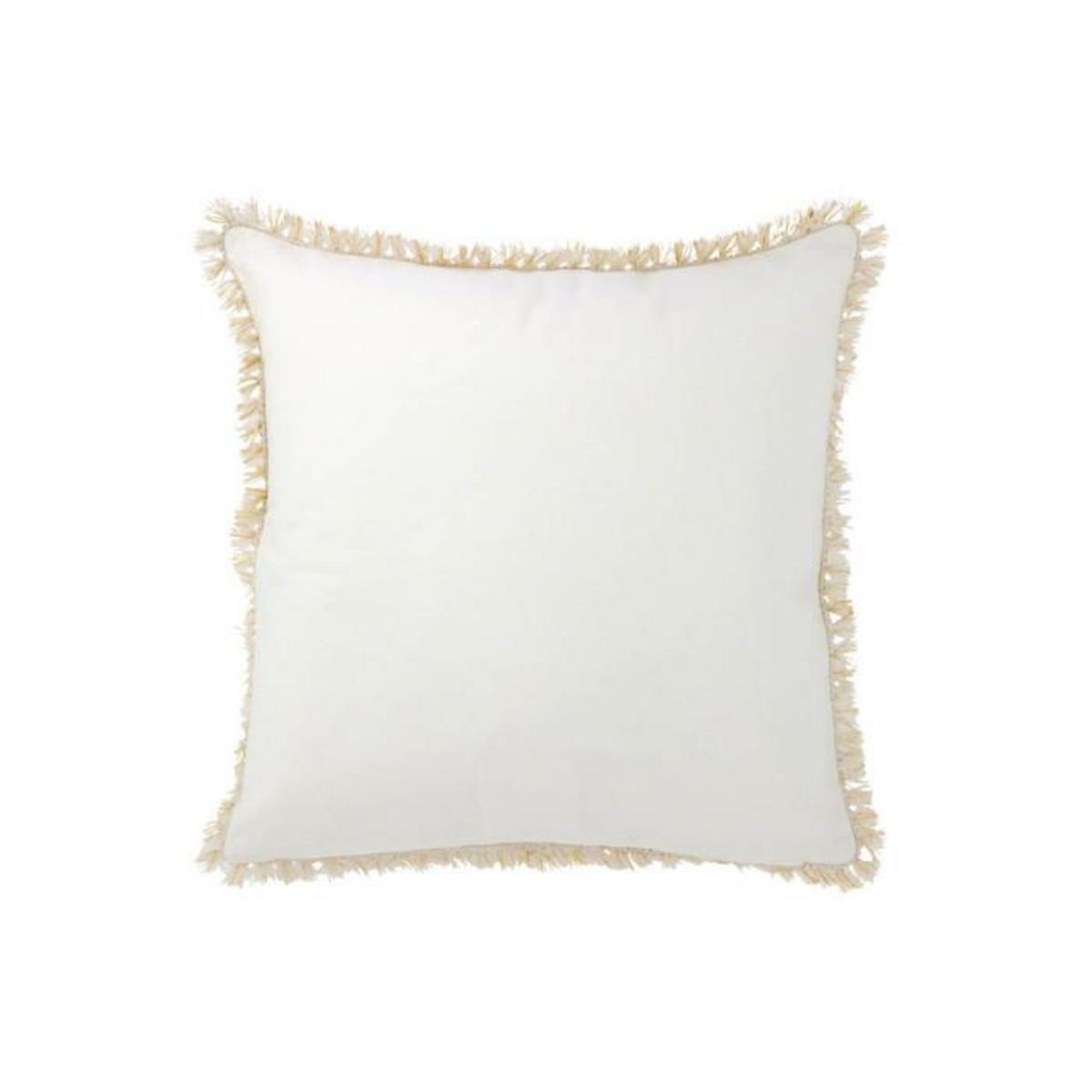 Paris Prix Coussin Déco Amour  Ellis  45x45cm Blanc