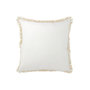 Voir la diapositive 2 : Paris Prix Coussin Déco Amour  Ellis  45x45cm Blanc