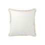 Voir la diapositive 2 : Paris Prix Coussin Déco Amour  Ellis  45x45cm Blanc