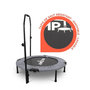 Voir la diapositive 3 : JUMP4FUN Mini Trampoline Fitness Jump4fun Pliable Double-Bar - Ø92cm