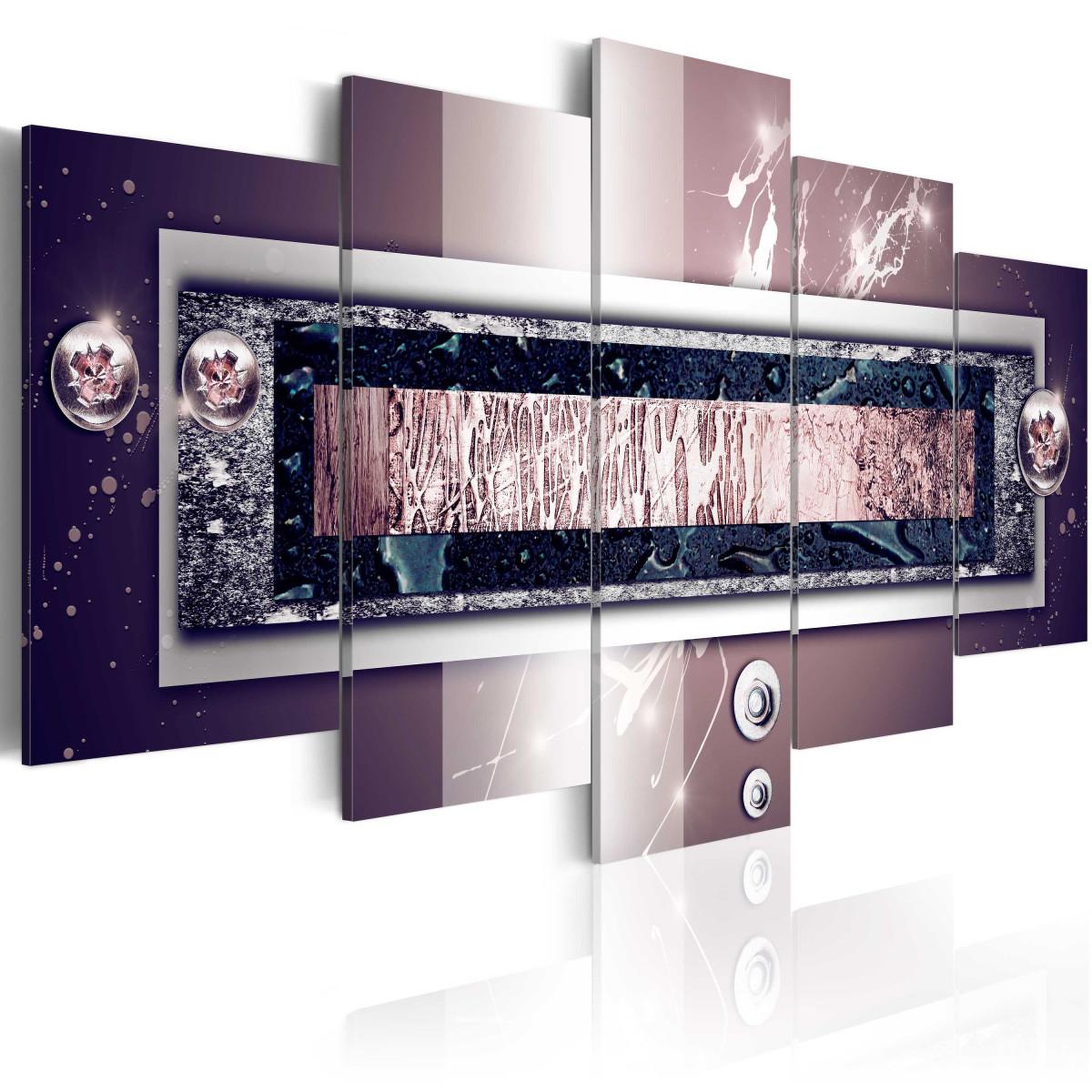 Voir la diapositive 1 : Paris Prix Tableau Imprimé  Stellar Stone