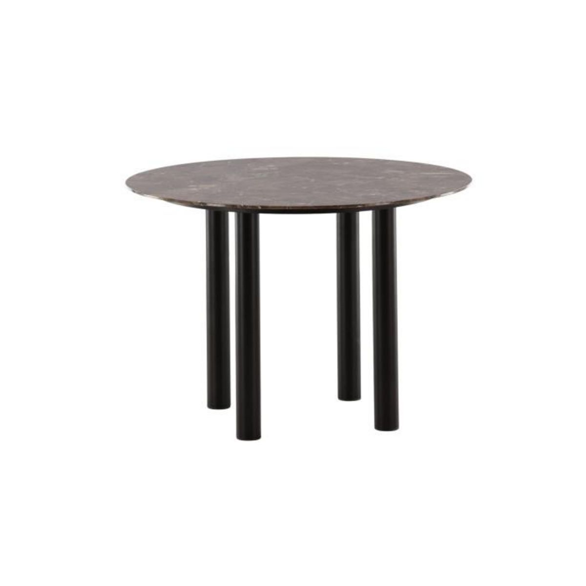 Paris Prix Table à Manger Ronde  Havsten  106cm Marron