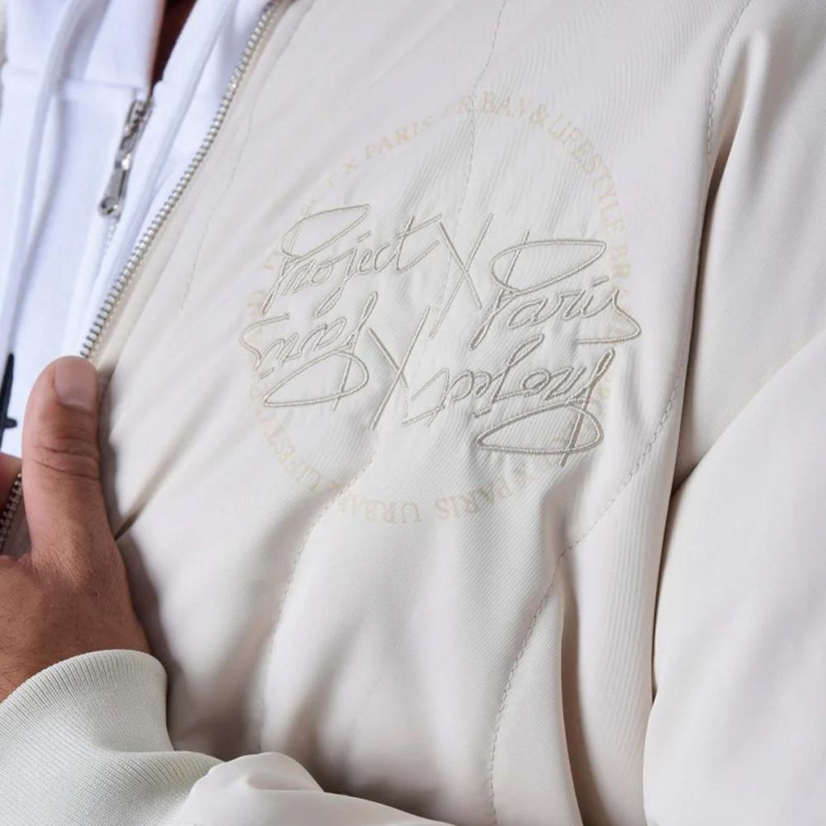 Project X Veste Bomber  Homme Project X Paris Vague