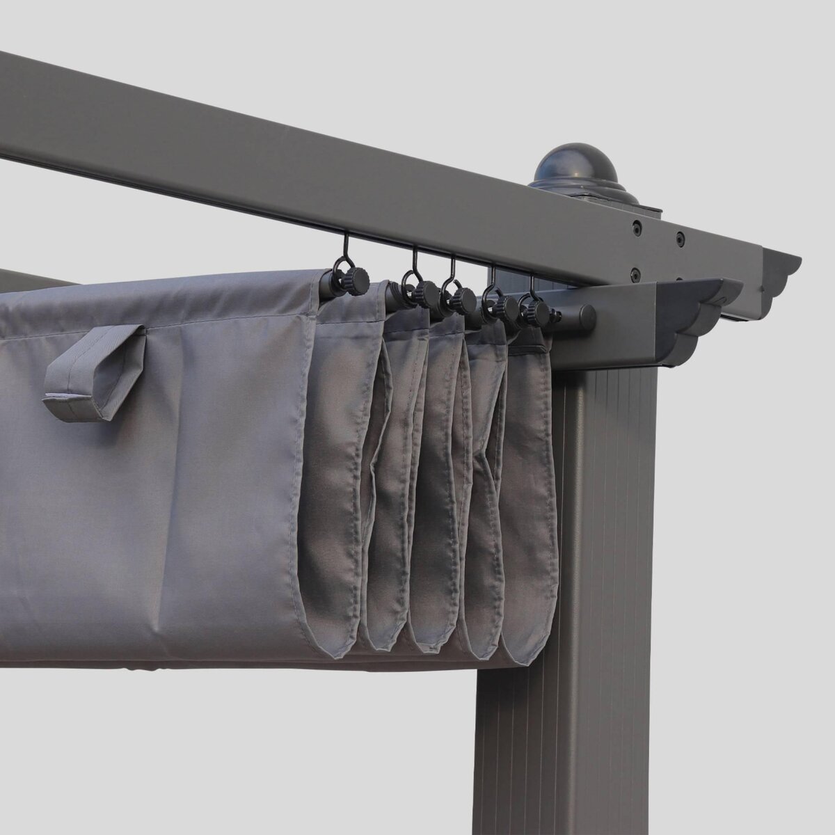 SWEEEK Toile de toit  pour tonnelle 3x4m Condate - toile de rechange pergola, toile de remplacement