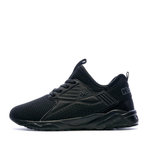 KAPPA Baskets Noir Garçon Kappa San Puerto. Coloris disponibles : Noir