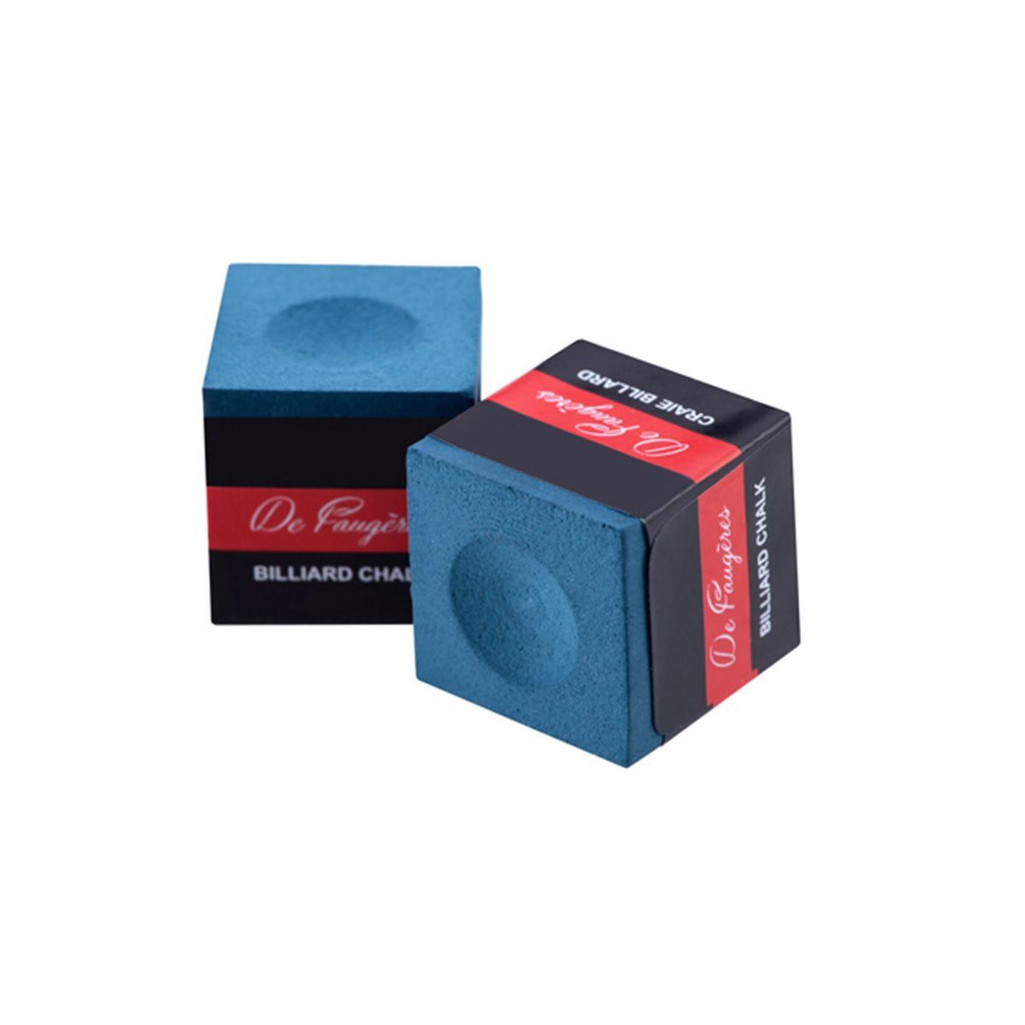 Voir la diapositive 3 : DE FAUGERES Lot de 12 Craies de Billard  Faugères  2cm Bleu
