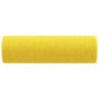 Voir la diapositive 4 : VIDAXL Coussins decoratifs lot de 2 Jaune clair Ø15x50 cm Tissu