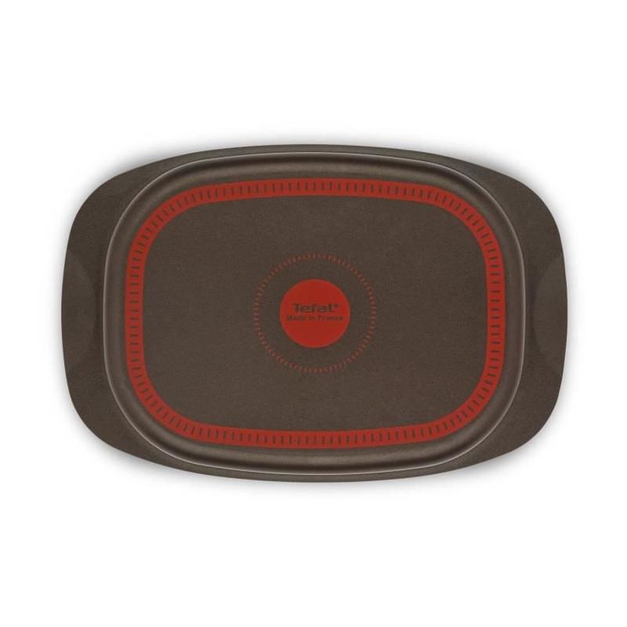 Voir la diapositive 3 : TEFAL TEFAL J1601502 SUCCESS Plat a gratin 24x36 cm - Antiadhesif 100% sur - Demoulage parfait - Cuisson parfaite - Plat en Aluminium