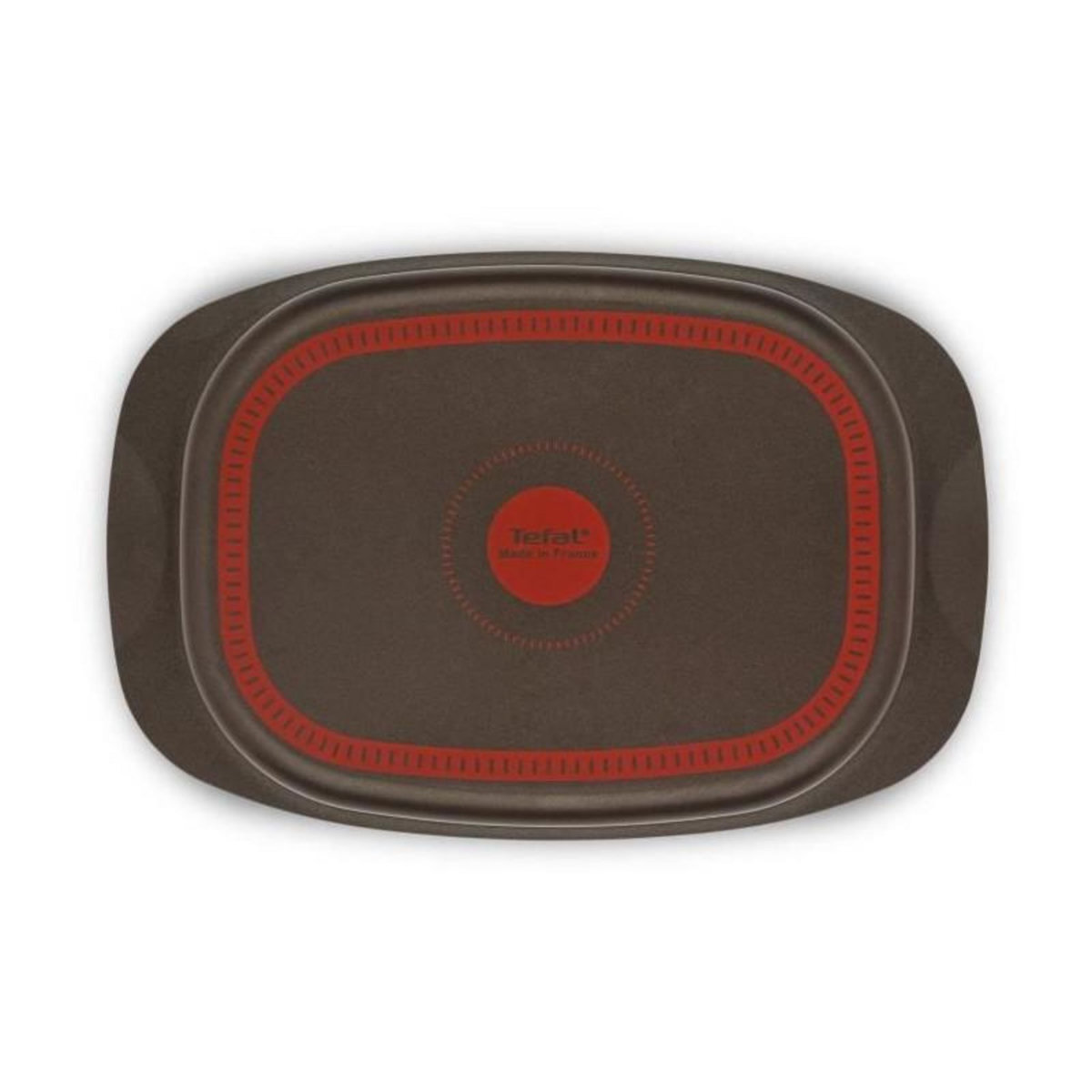 TEFAL TEFAL J1601502 SUCCESS Plat a gratin 24x36 cm - Antiadhesif 100% sur - Demoulage parfait - Cuisson parfaite - Plat en Aluminium