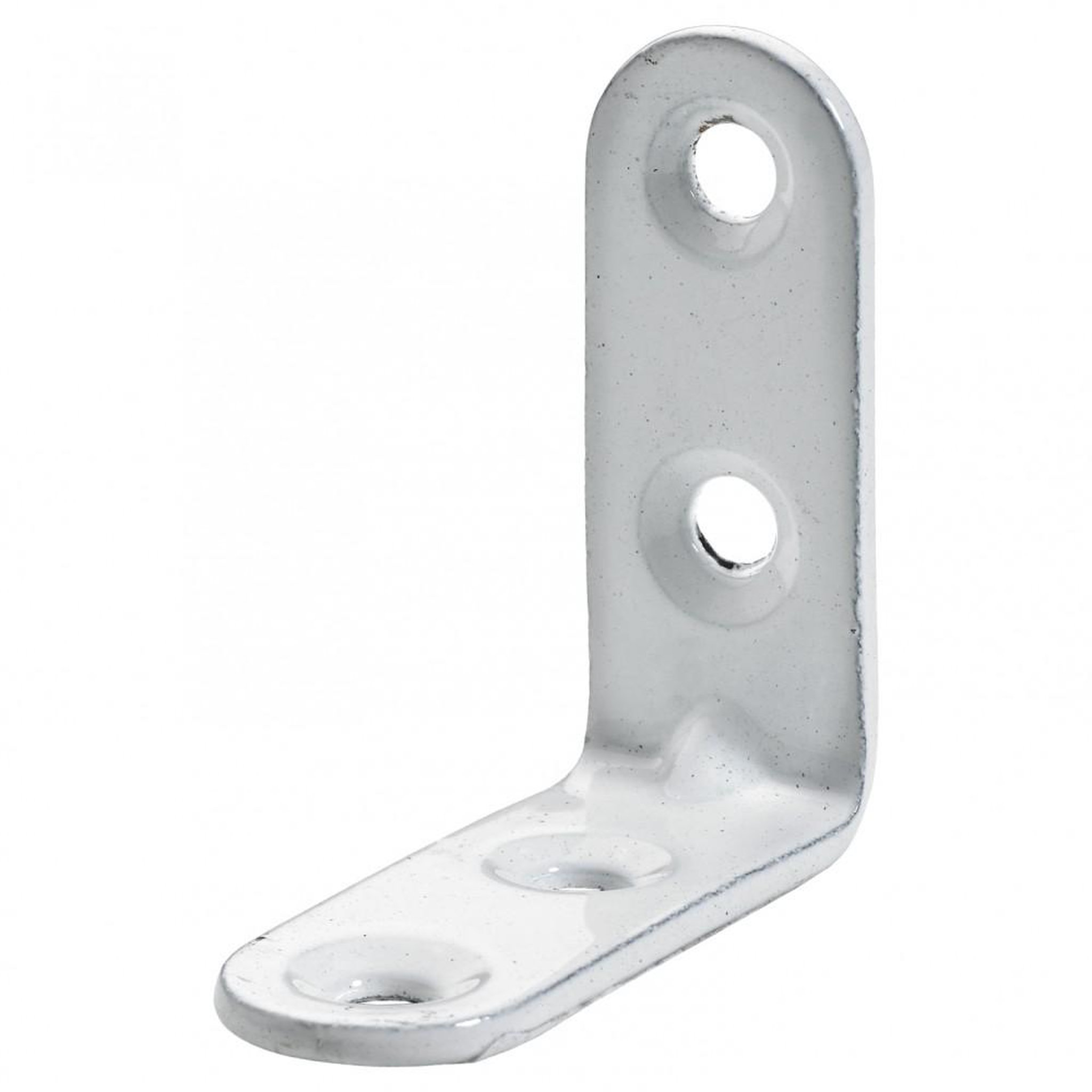 CENTRALE BRICO Lot de 20 équerres de chaise acier époxy HETTICH, l.40 mm