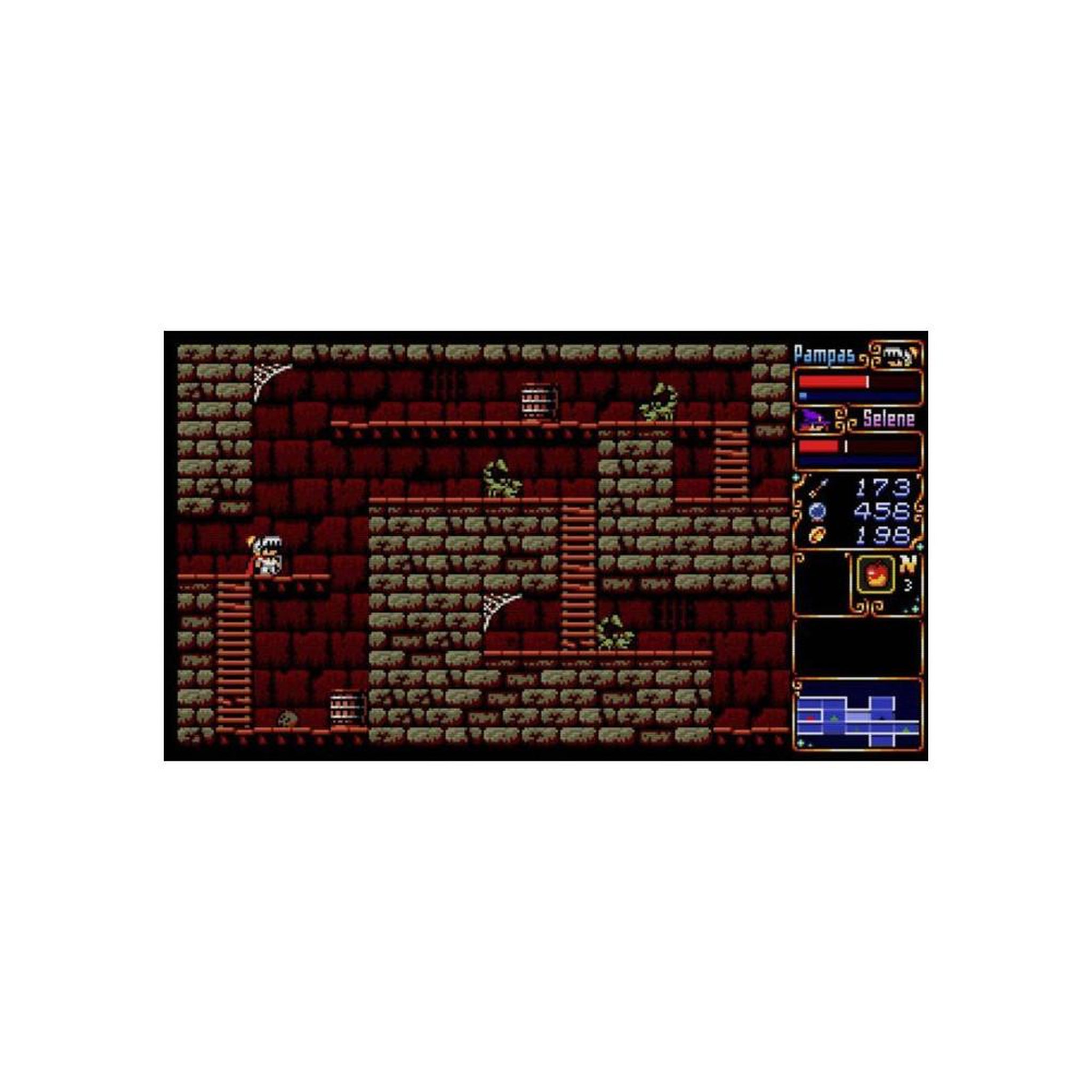 Voir la diapositive 4 : Just for games Pampas & selene : the maze of demons collector's edition (jeu cd) ps5 — metroidvania coopératif 8-bit