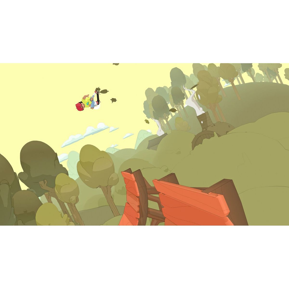 OlliOlli World - Code de Téléchargement Nintendo Switch