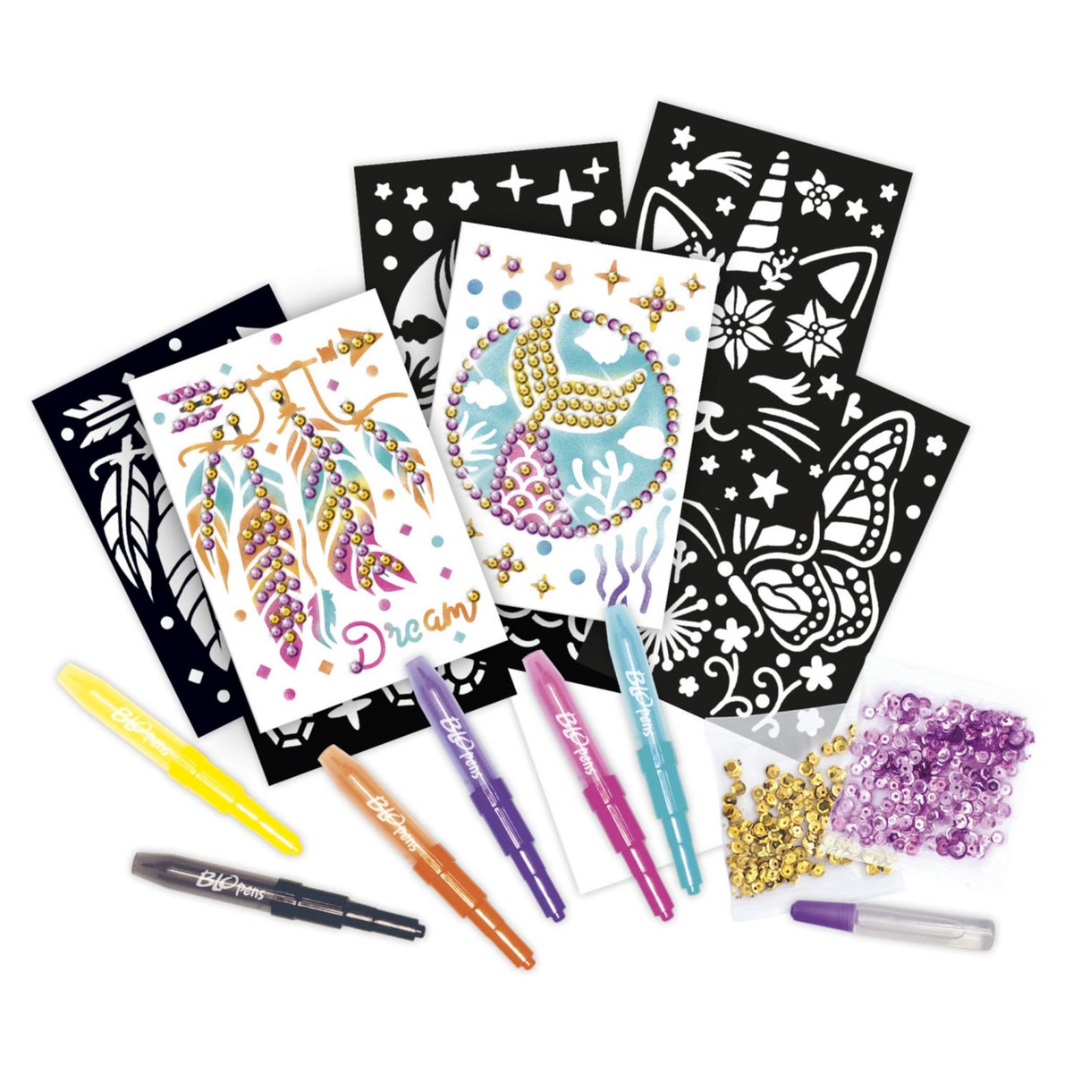 LANSAY Blopens Sparkle 