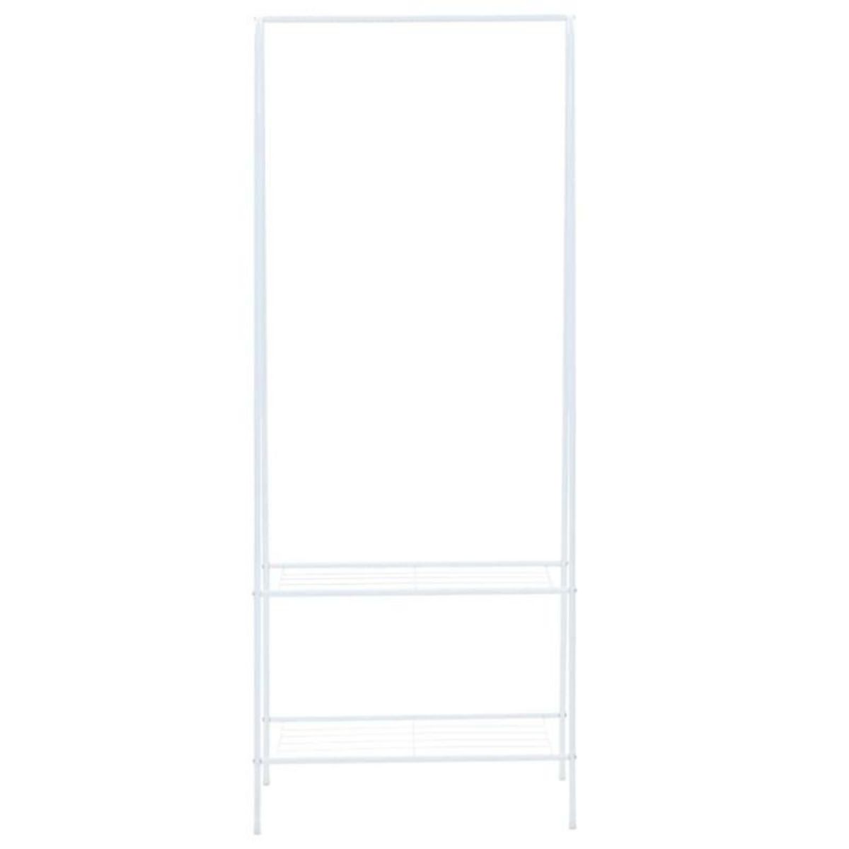 VIDAXL Portant 59 x 35 x 150 cm Blanc