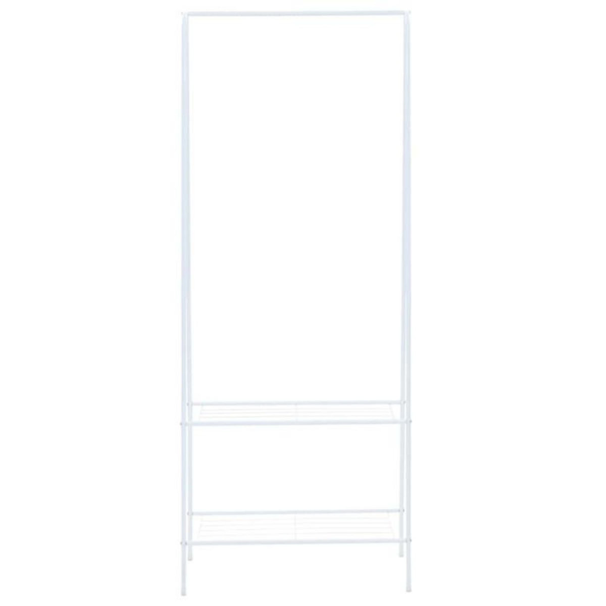 VIDAXL Portant 59 x 35 x 150 cm Blanc