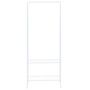 Voir la diapositive 2 : VIDAXL Portant 59 x 35 x 150 cm Blanc