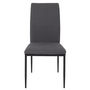 Voir la diapositive 5 : The Home Deco Factory Ensemble table à manger et 4 chaises tissu Jack