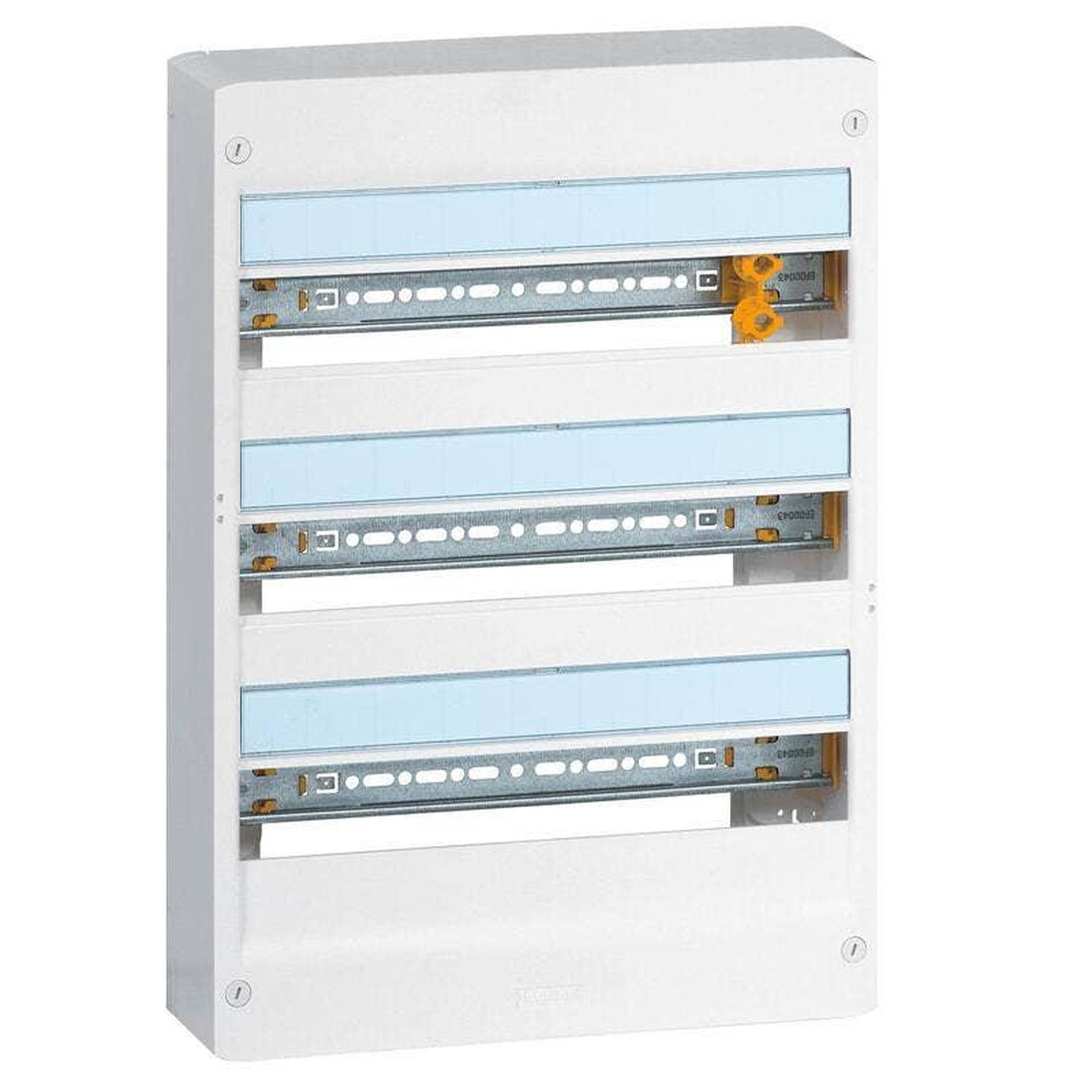 Legrand Coffret 18 modules 3 rangées ip30 ik05 blanc ral9003