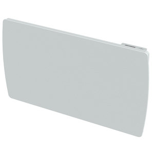 Radiateur électrique LEONA 1500W – Design Verre Noir, Inertie Céramique – Programmable, Détection Fenêtre – Économie D'énergie, Sécurité Enfant