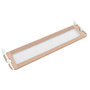 Voir la diapositive 4 : VIDAXL Barriere de lit enfant Taupe 150x42 cm Polyester
