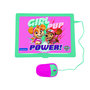 Voir la diapositive 2 : Lexibook Ordinateur portable éducatif bilingue La Pat Patrouille Girly (EN/DE)