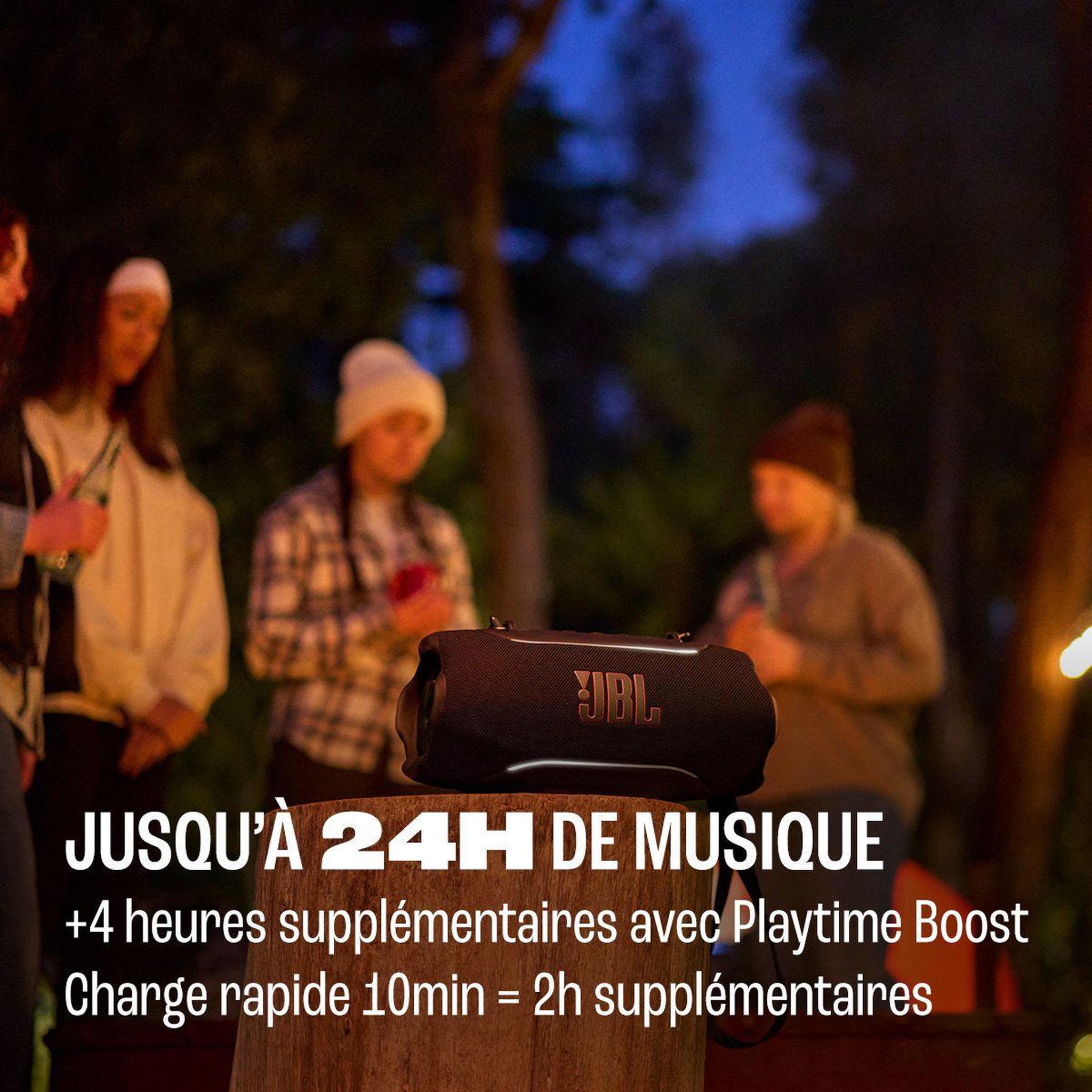 Voir la diapositive 4 : JBL Enceinte portable xtreme 5 squad