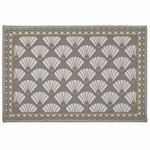 Paris Prix Tapis Déco Rectangulaire  Art Déco Chic  40x60cm Gris