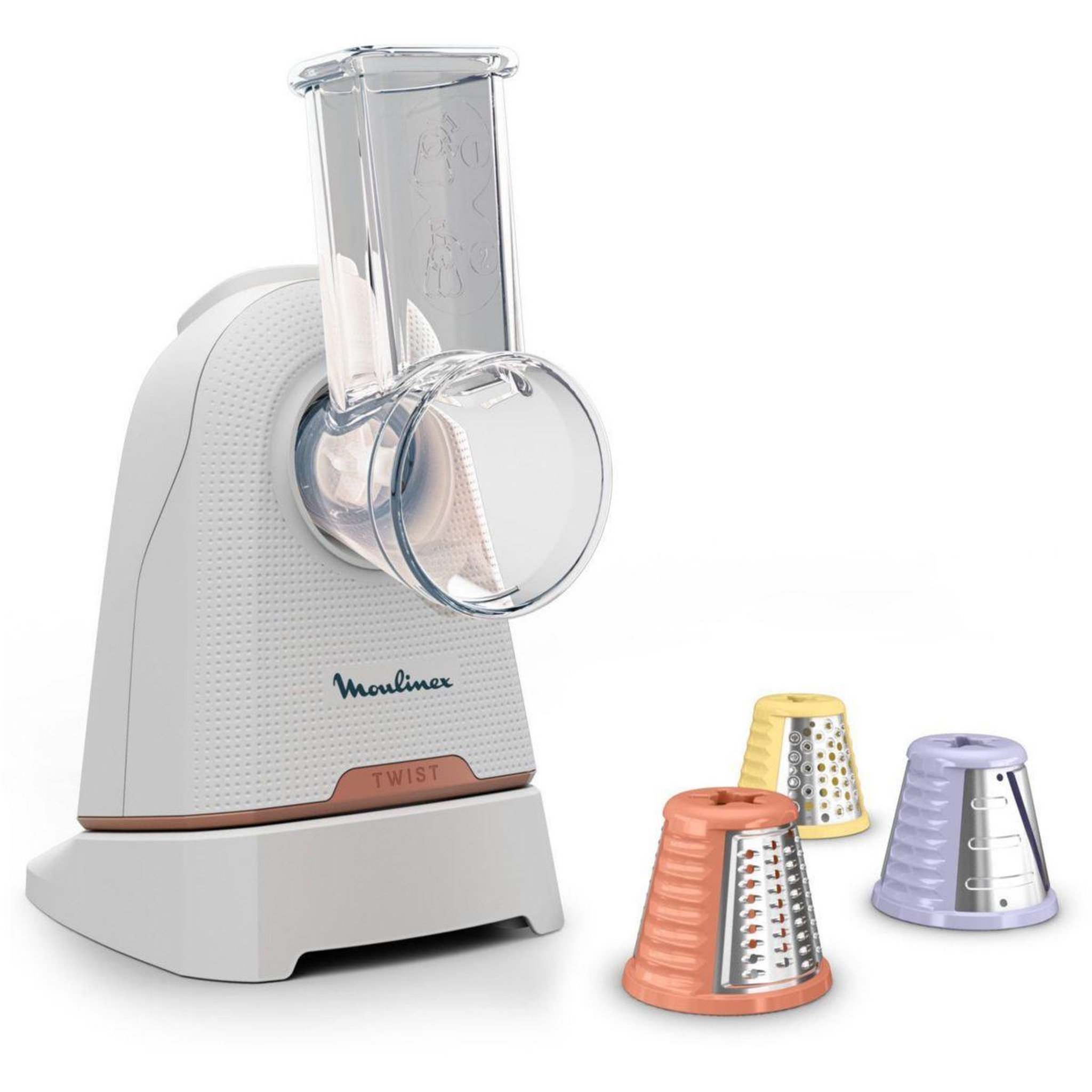 MOULINEX Rapeur trancheur fresh express twist dk863be0