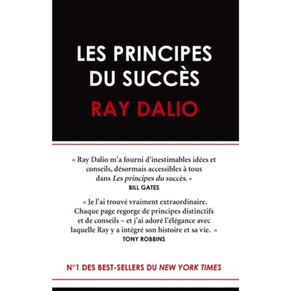  LES PRINCIPES DU SUCCES, Dalio Ray