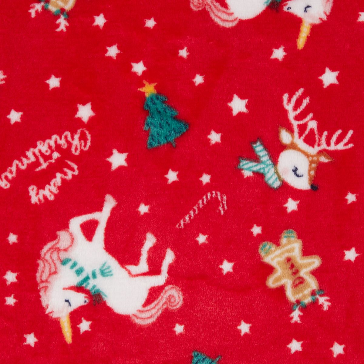 INEXTENSO Sweat plaid noël rouge fille