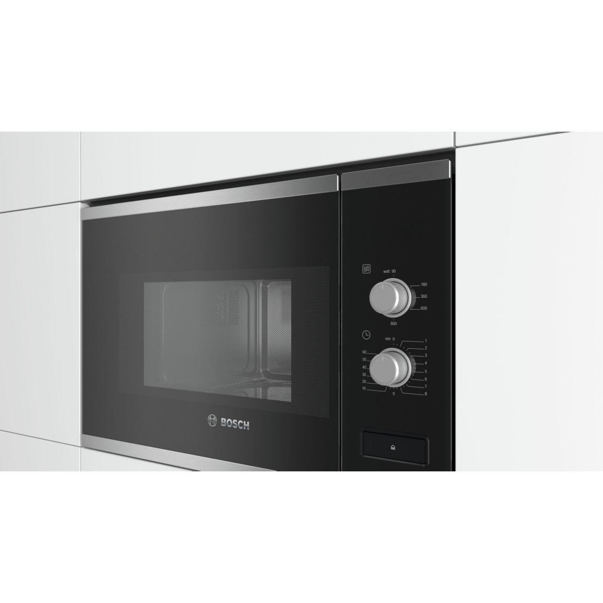 Voir la diapositive 2 : BOSCH Micro ondes encastrable BFL520MS0